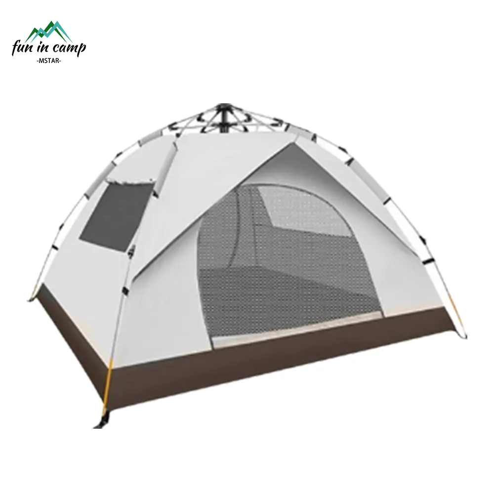 Quick Opening Camping Waterproof Tent Automatic Tent Camping Outdoor 3 4 People Automatic Tent Camp