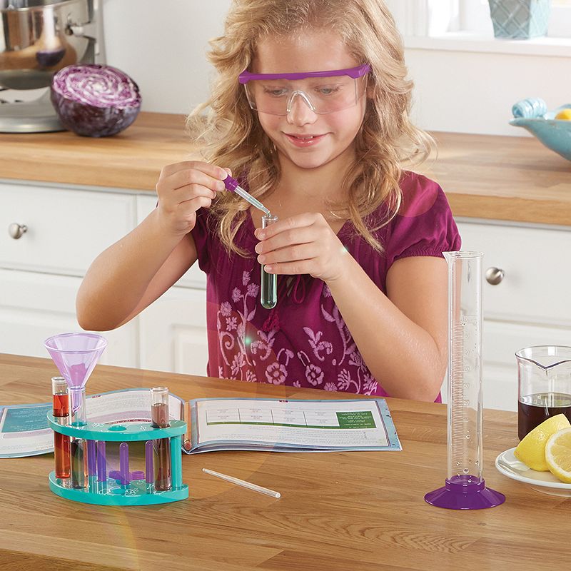 Educational Insights Nancy B's Science Club Stir-it-Up Chemistry Lab and Kitchen Experiments Journal