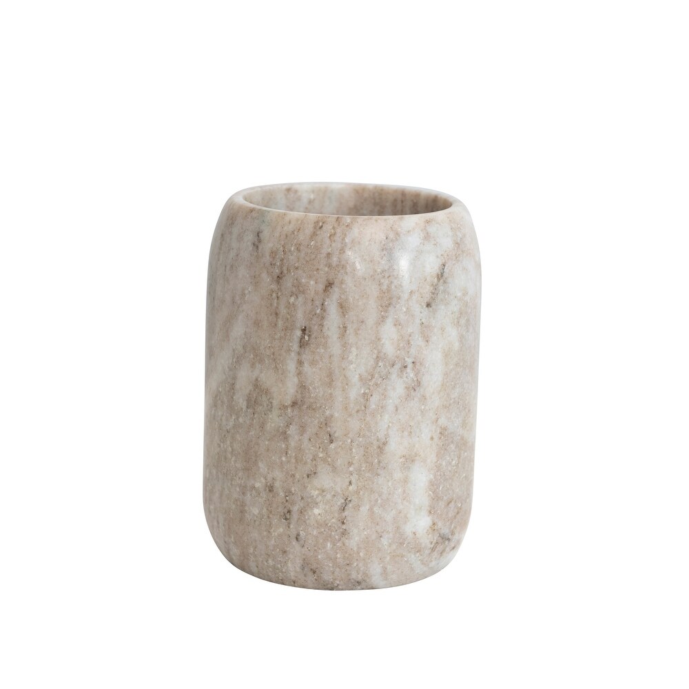 Marble Bottle Holder/Crock   4.5\