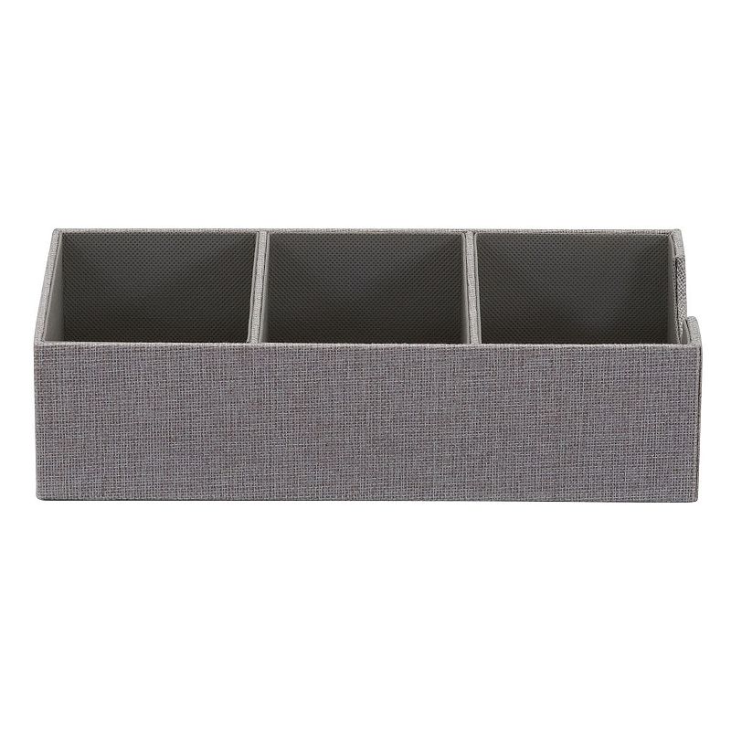 Household Essentials 3-Compartment Organizer Tray