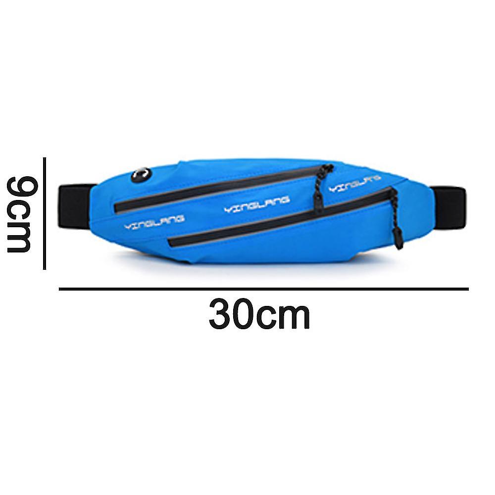 Waist Bag: Running Fannypack Bumbag Beltbag Sport Slim Fashionable For Jogging Hiking Woman Man