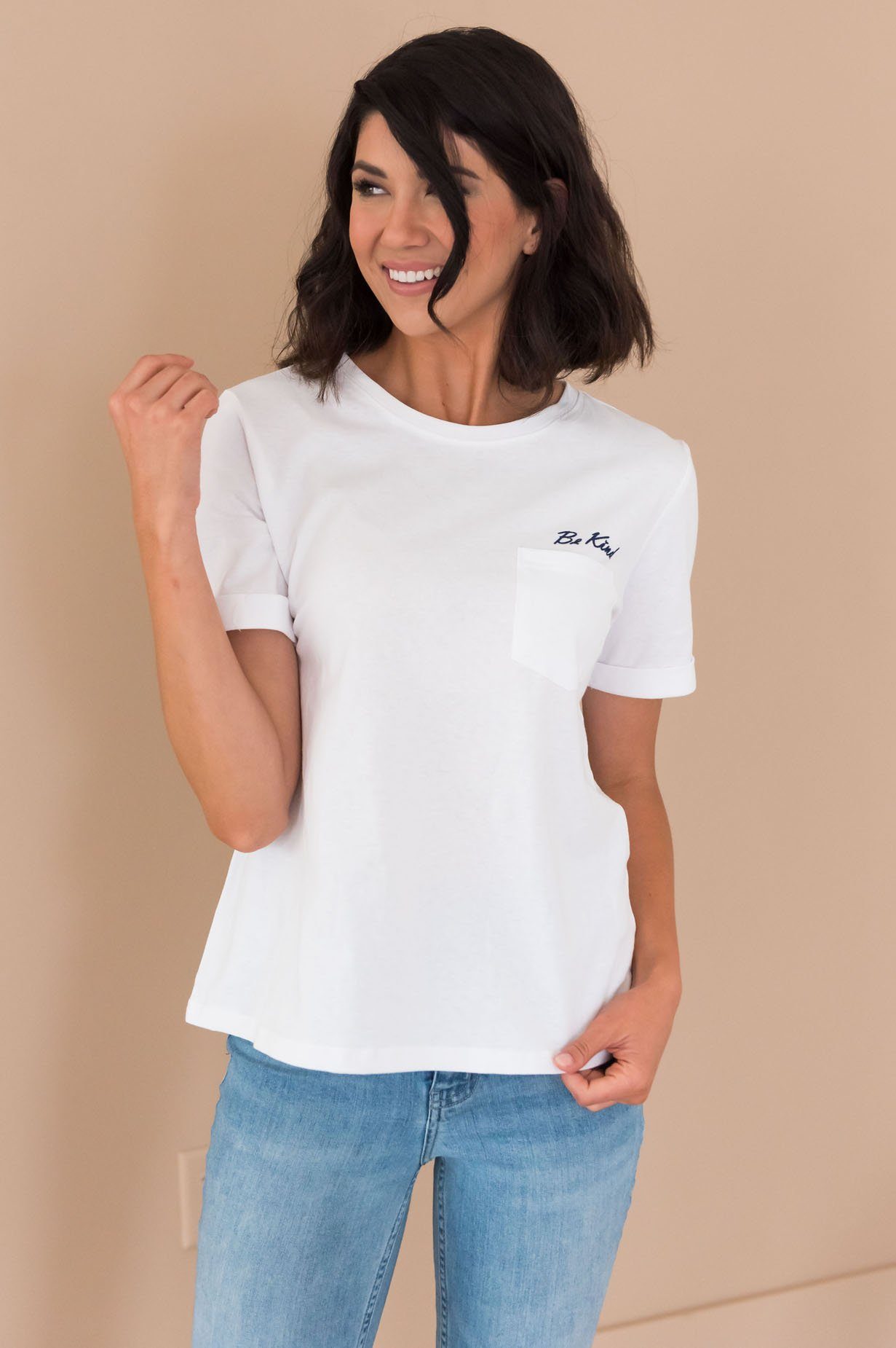 Be Kind Modest Tee