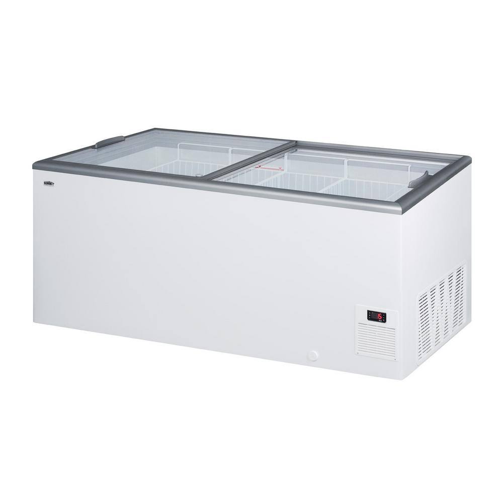 Summit Appliance 12.4 cu. ft. Commercial Chest Freezer in White NOVA61