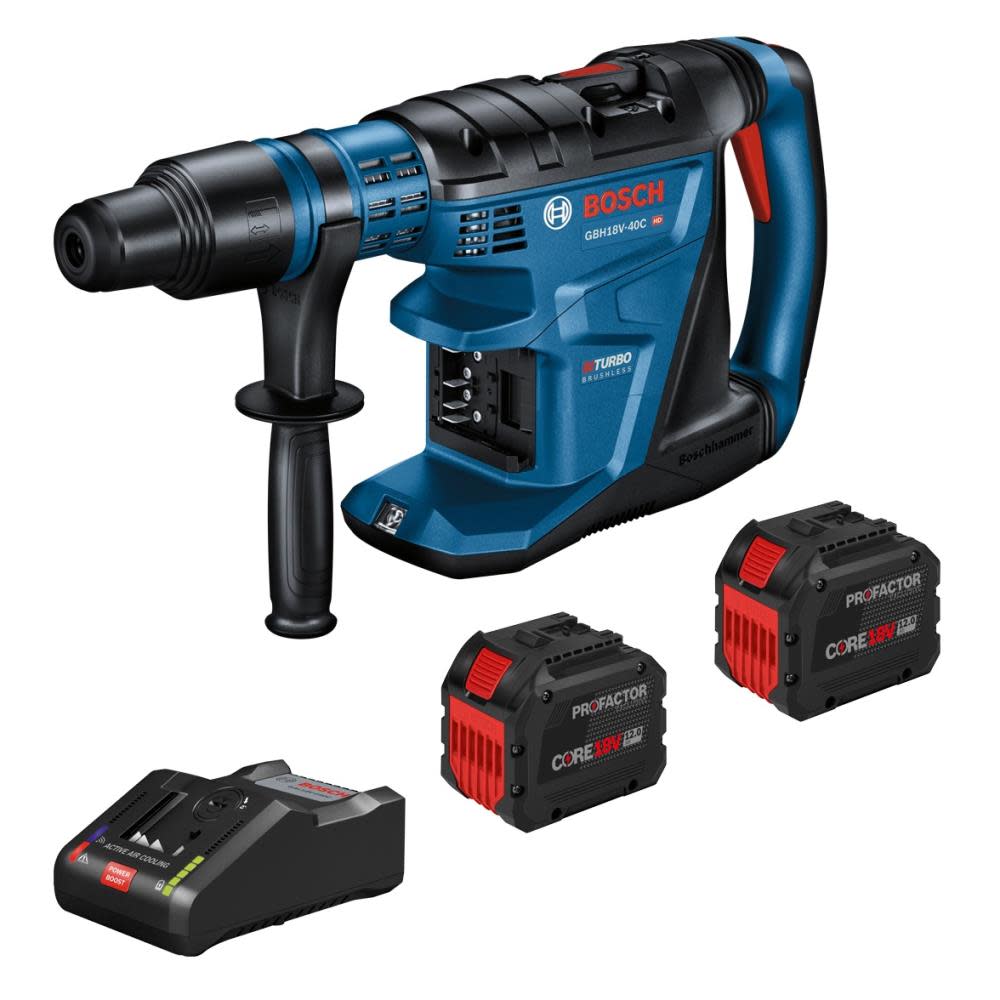 Bosch 18V Hitman Rotary Hammer SDS Max 1 5/8