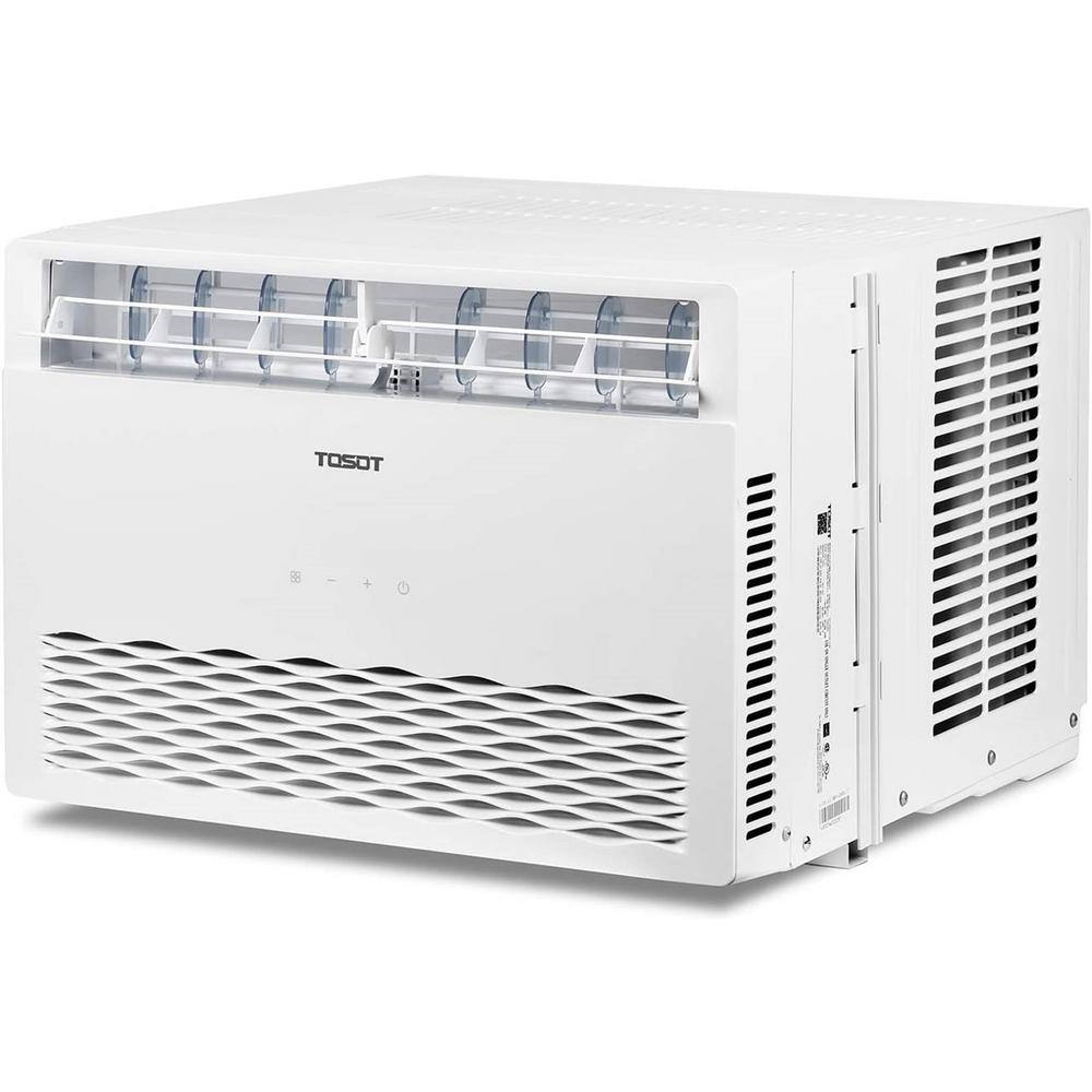 Tosot 10000 BTU Window Air Conditioner with Temperature-Sensing Remote ENERGY STAR Window AC for Rooms to 450 sq. ft. TST-WAC-CLT-10K