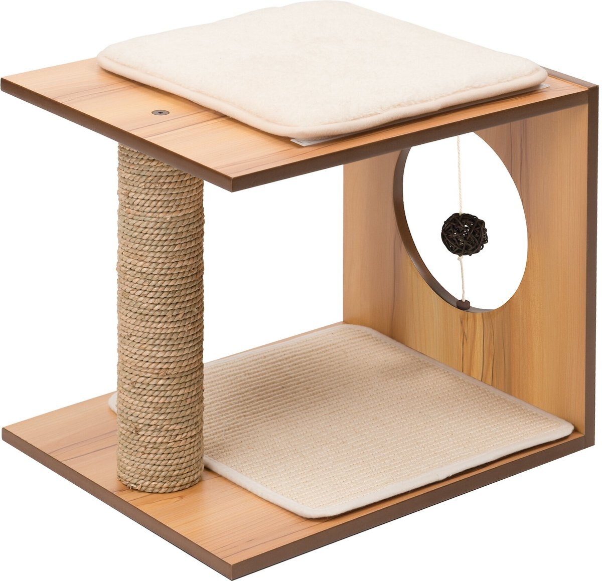 Vesper Stool 14.57-in Modern Cat Tree