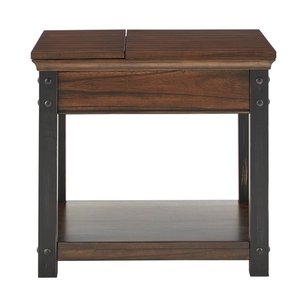 Richter Wood End Table by iNSPIRE Q Classic