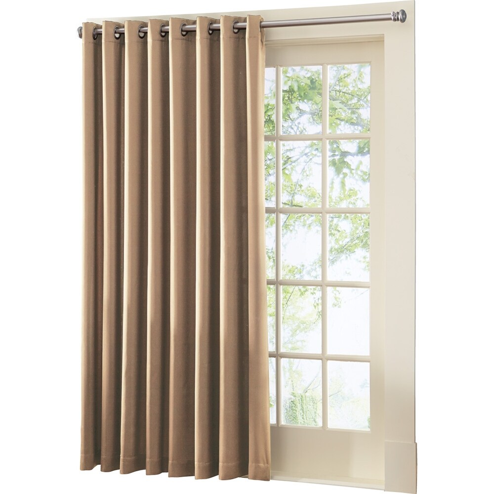 Gramercy Patio Door Grommet Top Curtain Panel