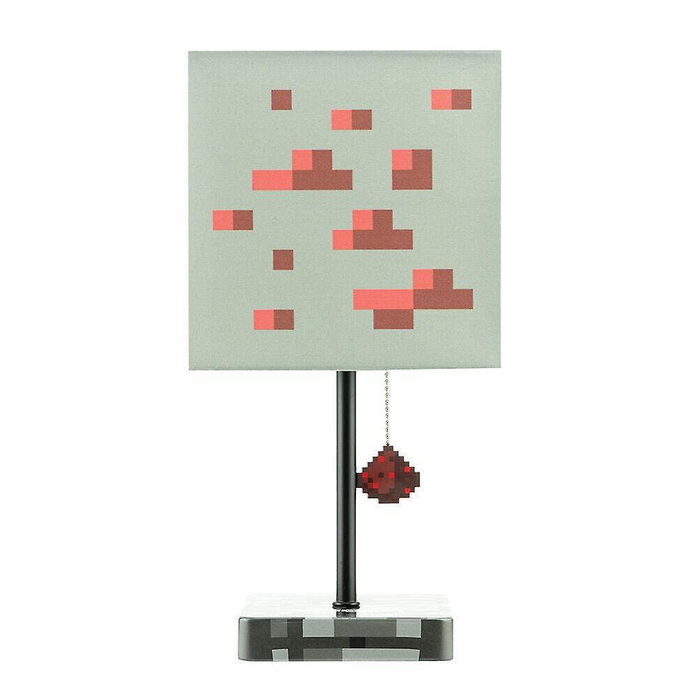 Minecraft， Table Lamp - Redstone