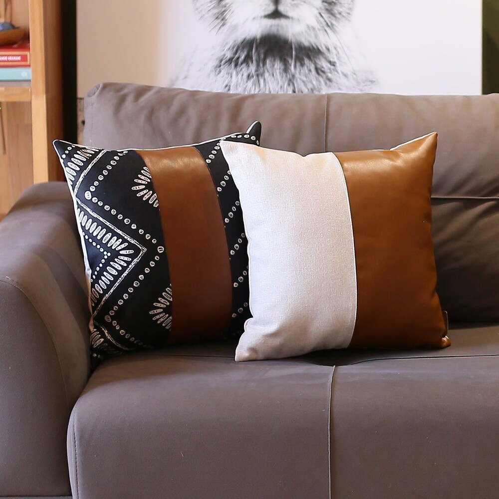 Boho Throw Pillow 17\