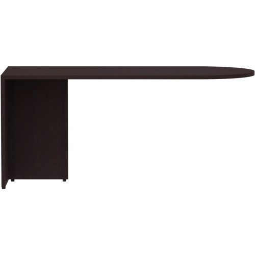 Lorell Espresso Laminate Desk (18262)