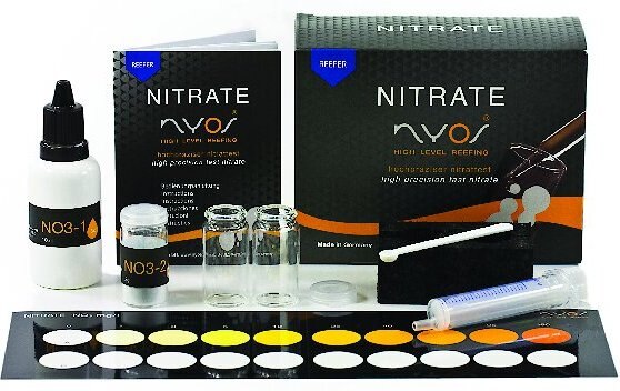 Nyos Nitrate Reefer Aquarium Test Kit