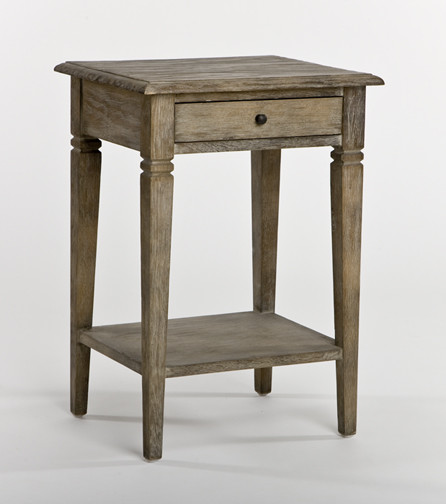 Claude End Table by Zentique   Farmhouse   Side Tables And End Tables   by Hudson Home Decor  Houzz