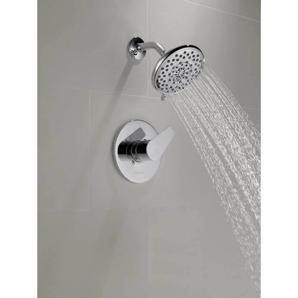 Peerless Xander Shower Only Trim Package with 1.5 GPM Multi Function