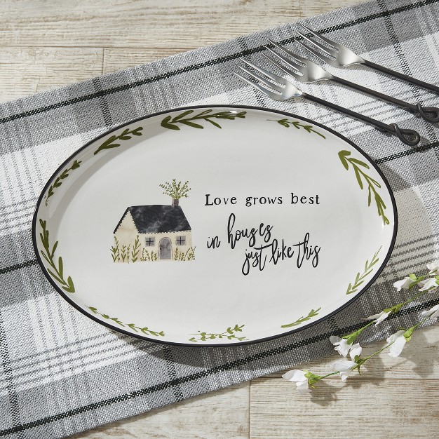 Park Designs Together Oval Platter