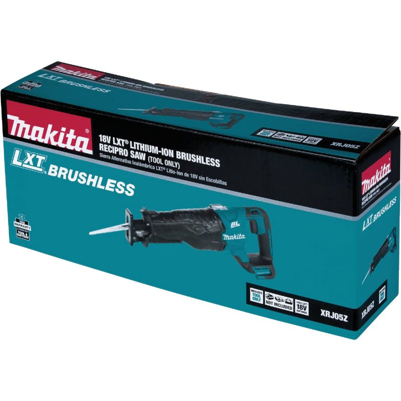 Makita 18V Brushless Cordless Reciprocating Saw