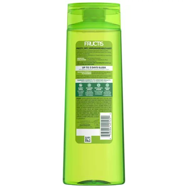 Garnier 12.5 oz Fructis Sleek and Shine Shampoo