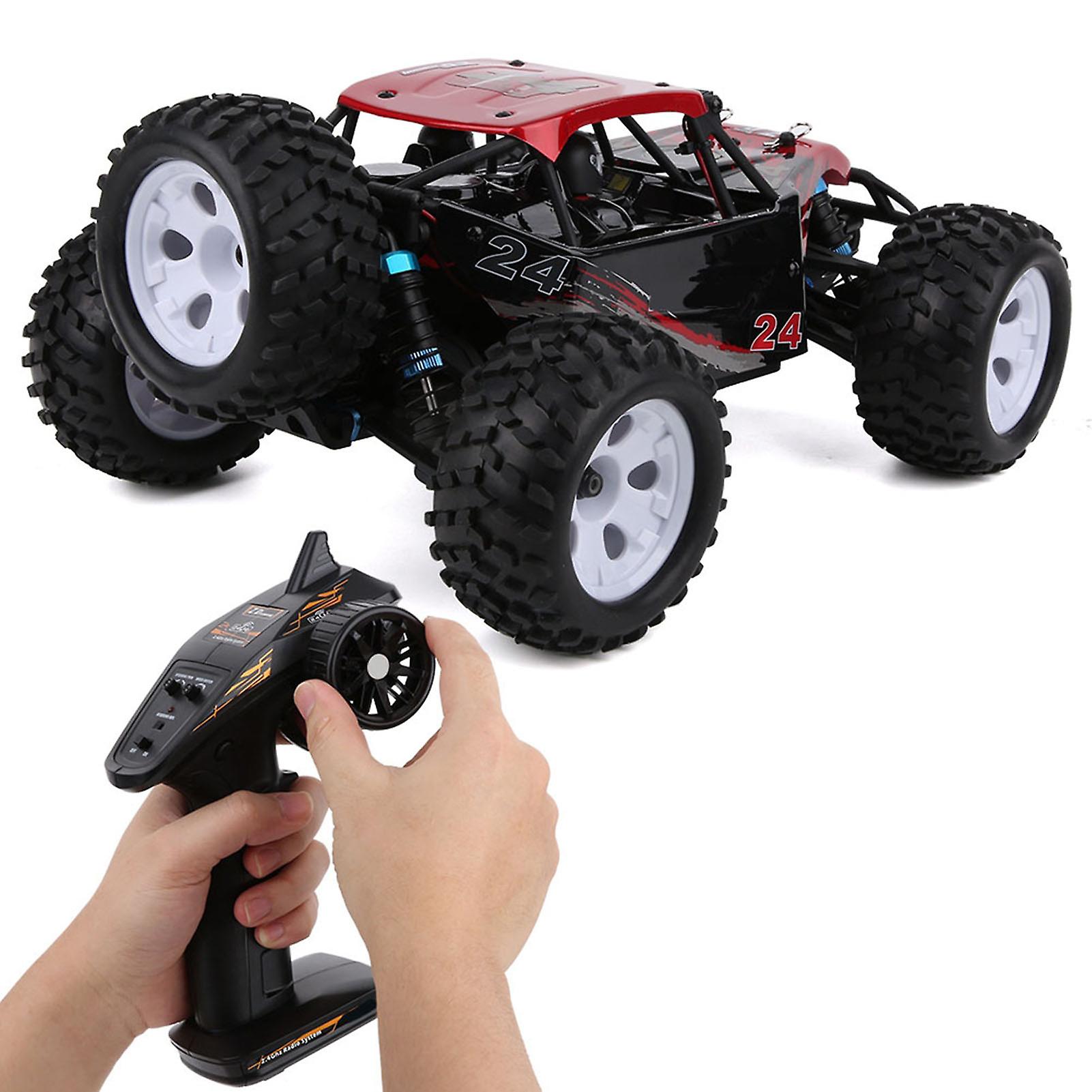 1/16 Scale Desert Truck Four Wheel Drive Vehicle Remote Control Car Model Toyred Brushless