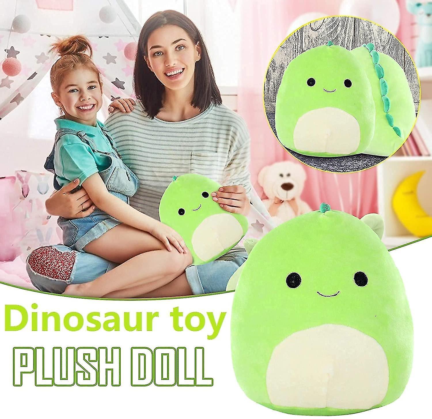 Dinosaur Plush Doll Stuffed Animals Toy Cartoon Sofa Hugging Pillow Back Lumbar Cushion