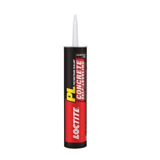 LOCTITE PL 10 fl. oz. Self Leveling Concrete Polyurethane Sealant 1618150