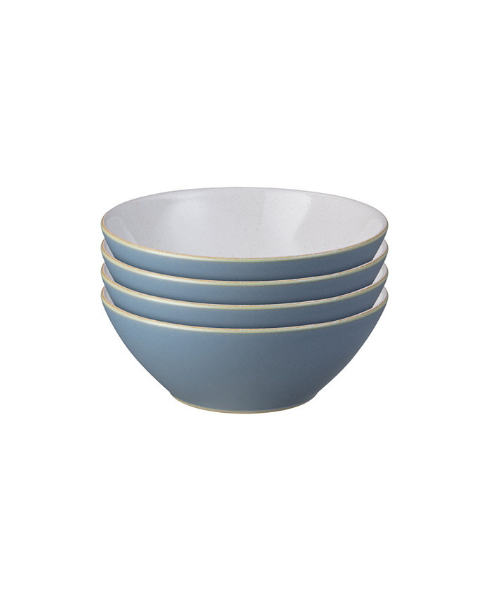 Denby Impression Cereal Bowl Set of 4 Service for 4