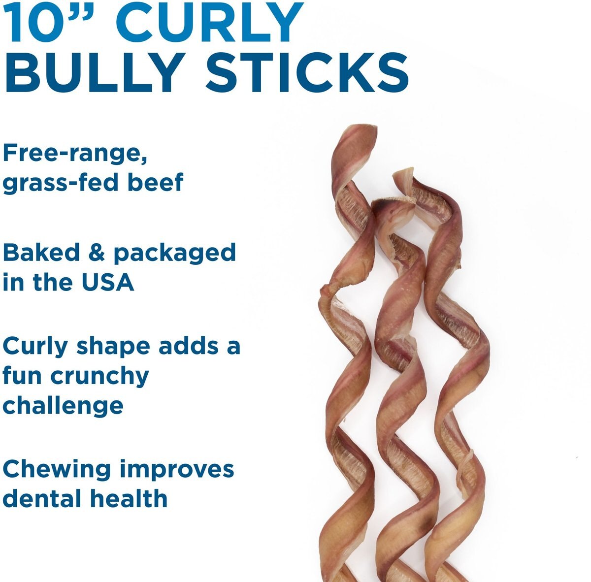 Best Bully Sticks Curly 10\