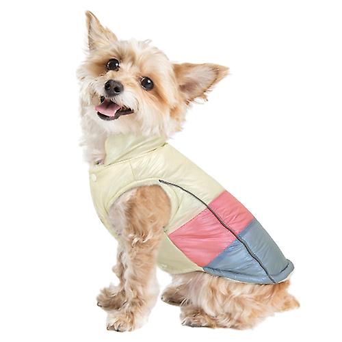 Super warm small dog jacket vest