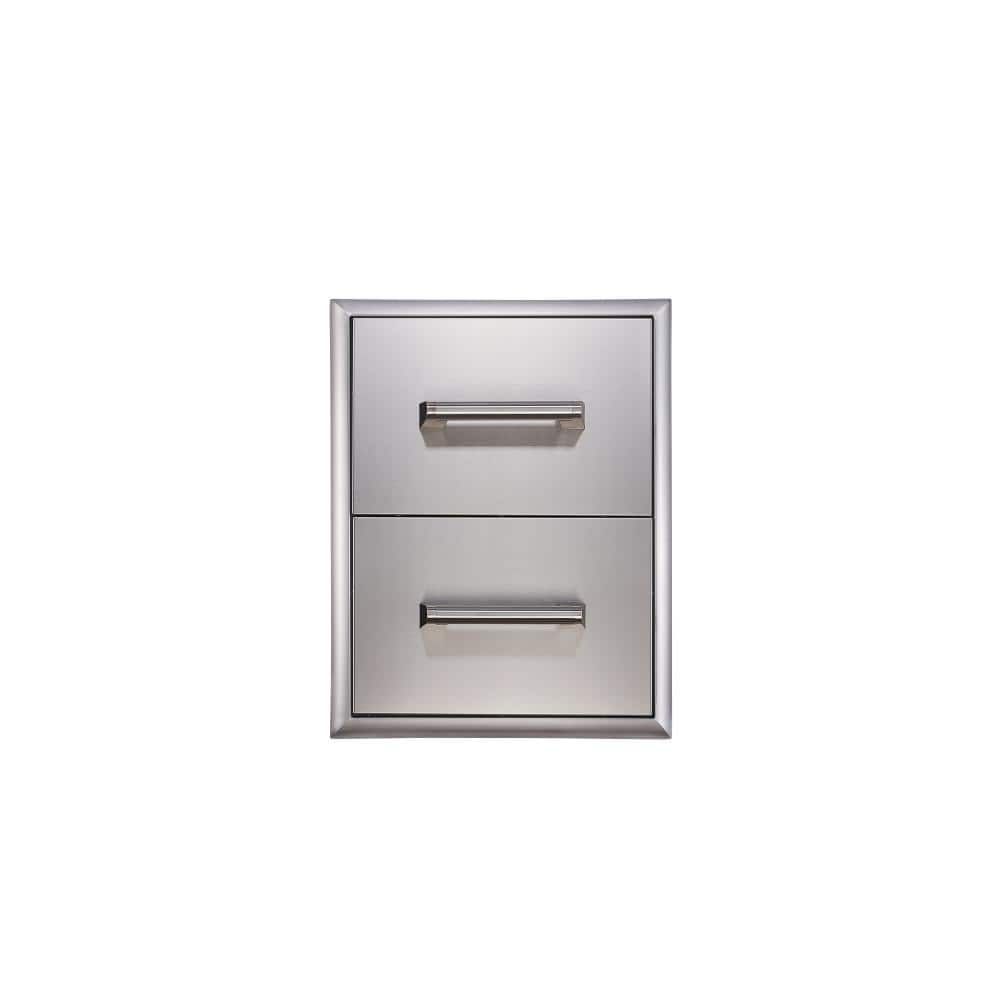 EdgeStar 16 in. Stainless Steel 2-Drawer Access Drawer E160DRAW2