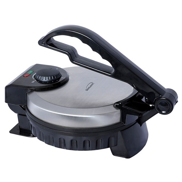 Brentwood Ts 127 8 x27 Roti Flatbread Tortilla Maker