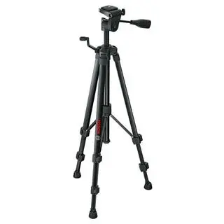 Bosch Compact Tripod with Extendable Height for Use with Line Lasers Point Lasers and Laser Distance Tape Measuring Tools BT 150