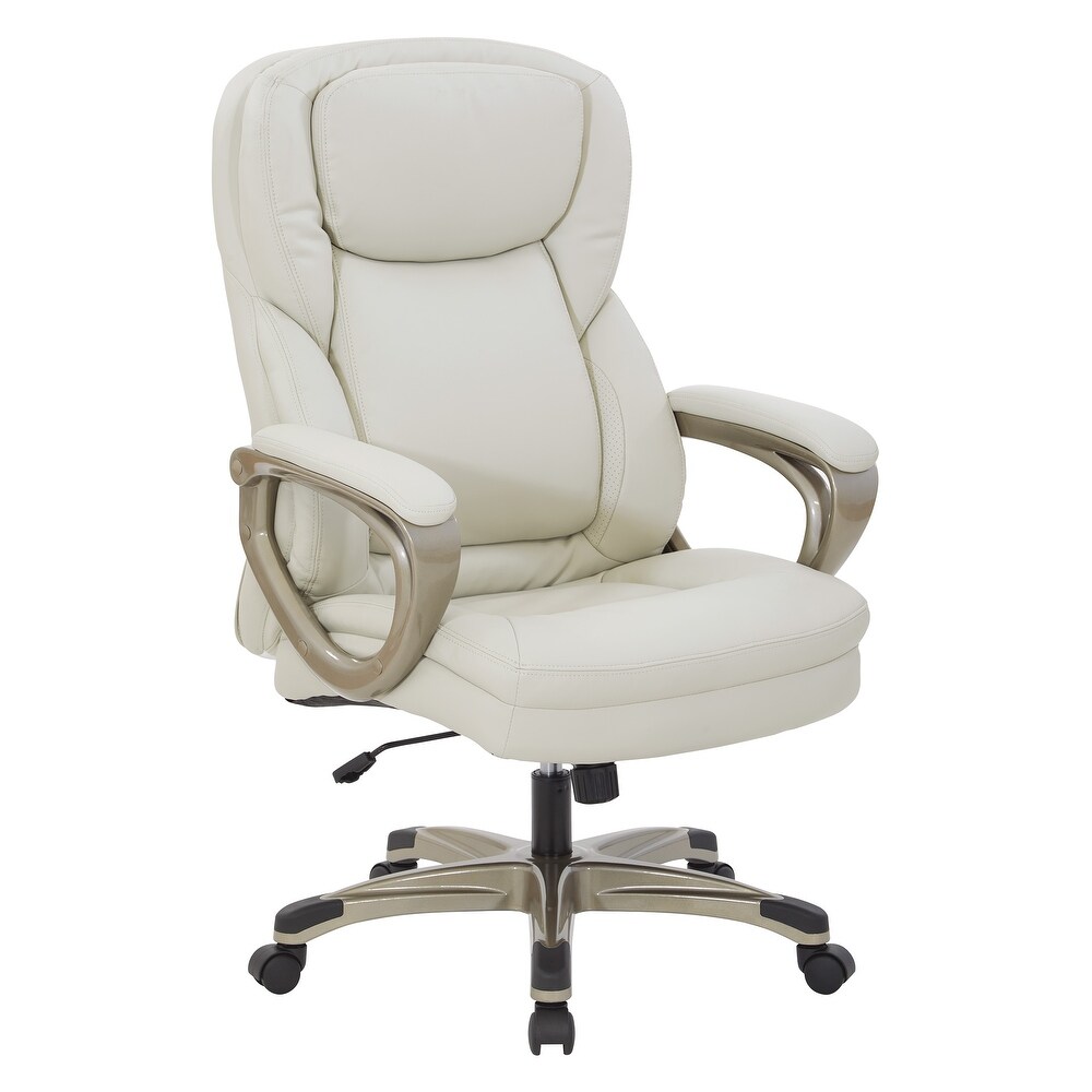 Bonded Leather Executive Office Chair