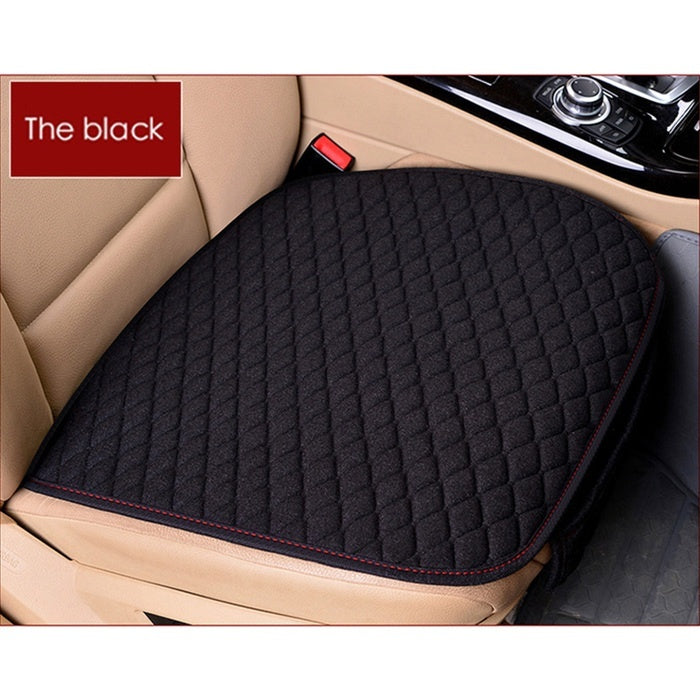 Harupink Universal Front Rear Row Car Seat Cover Pad Mat Auto Chair Cushion Breathable Car Accessories