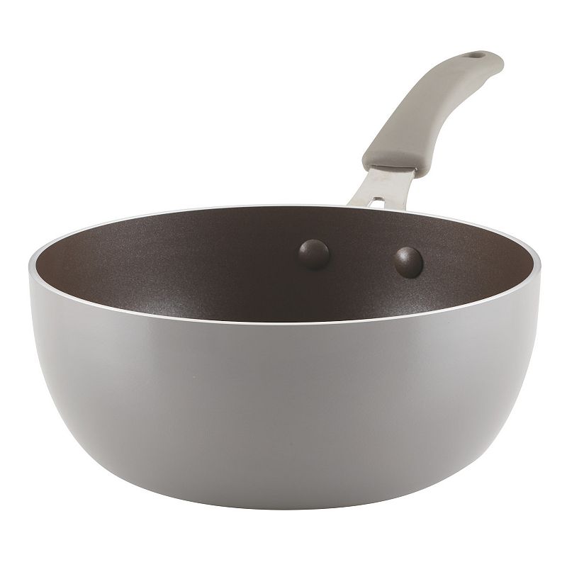 Rachael Ray Cook + Create 3-qt. Aluminum Nonstick Saucier Pan