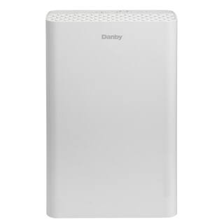 Danby 170 sq. ft. Portable Air Purifier with Filter in White DAP110BAWDB