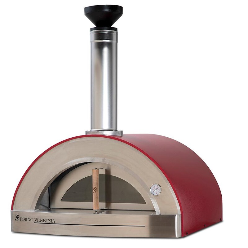 Forno Venetzia Torino 200 40-Inch Countertop Outdoor Wood-Fired Pizza Oven