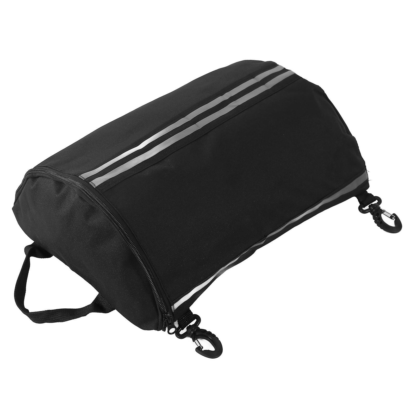 Paddleboard Deck Cooler Bag Surfboard Accessories Mesh Storage Bag With Four Hooks For Food And Drinks