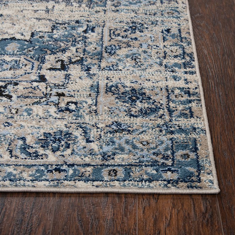 Rizzy Home Encore Traditional Medallion Geometric Rug