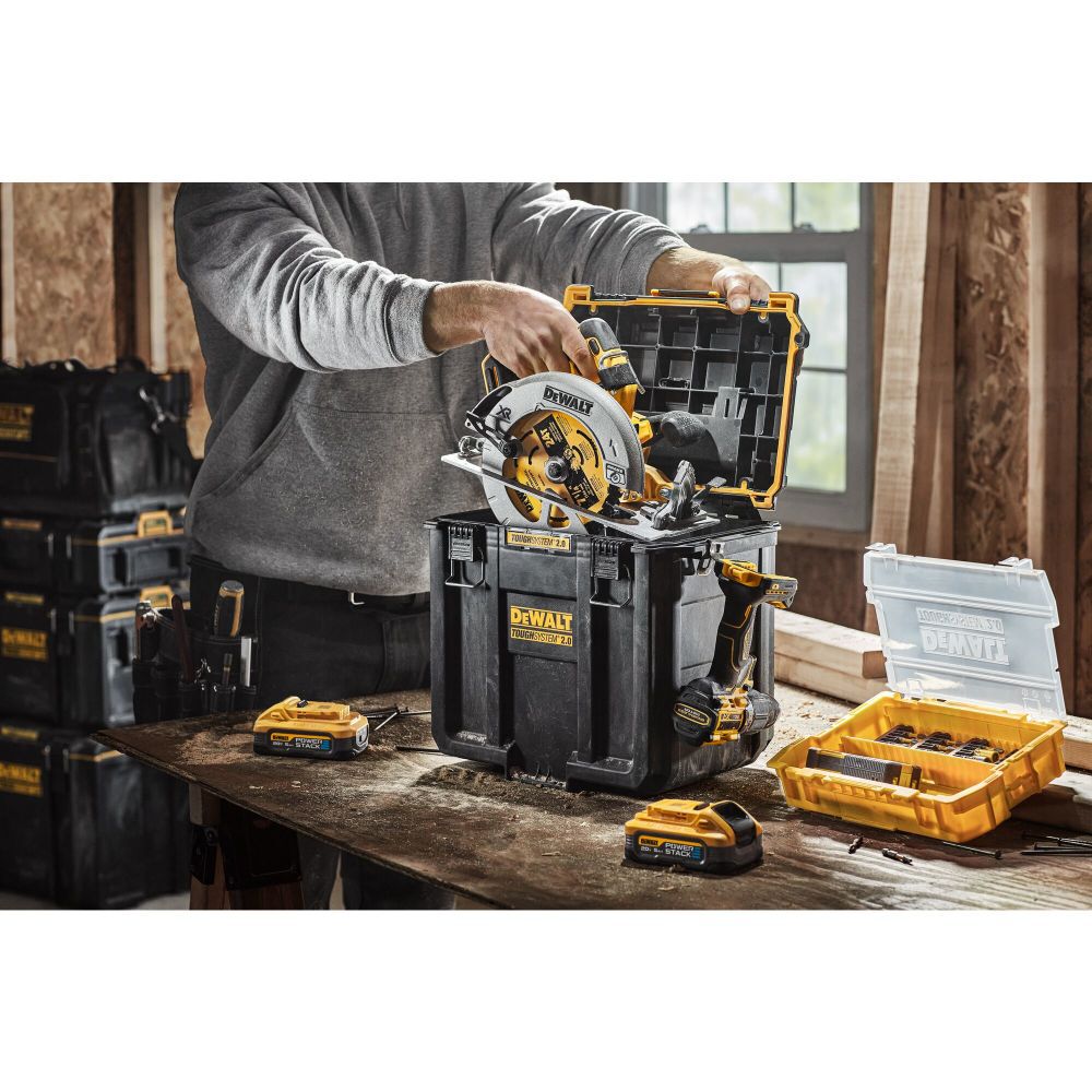 DEWALT TOUGHSYSTEM 2.0 Compact Deep Toolbox DWST08035 from DEWALT