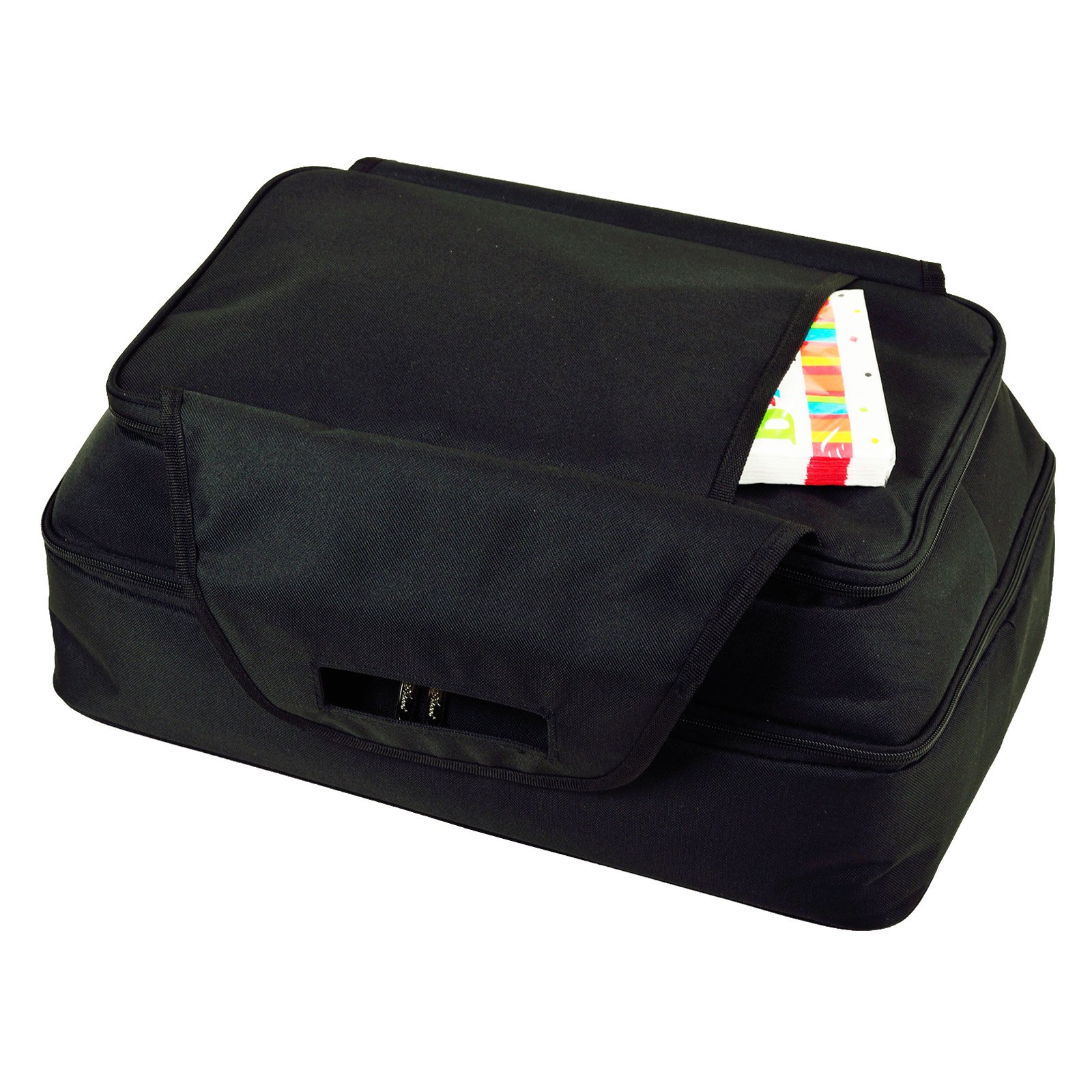 Picnic at Ascot Two Layer， Hot/Cold Thermal Food/Casserole Carrier