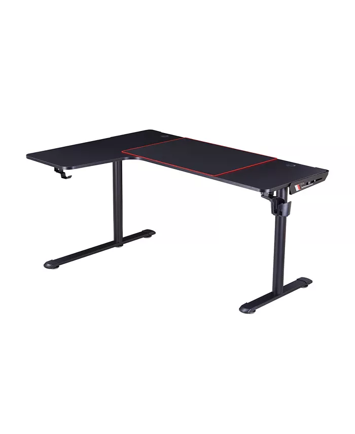 Furniture of America Ayan L Shape Gaming Desk