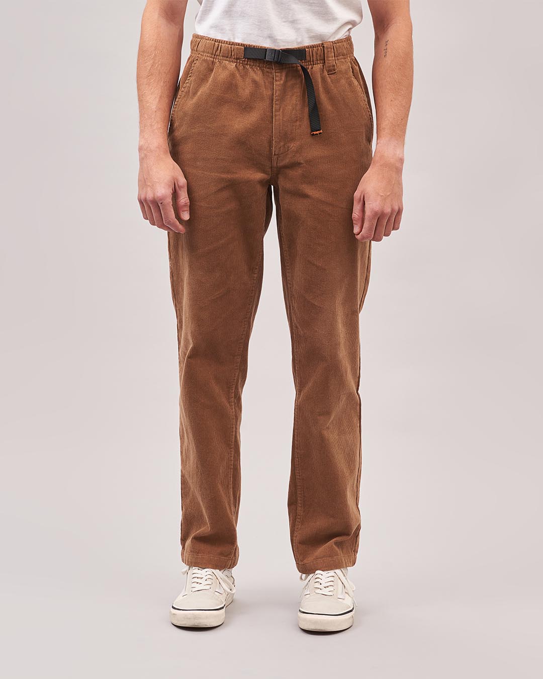 Adventurer Cord Trouser - Coconut