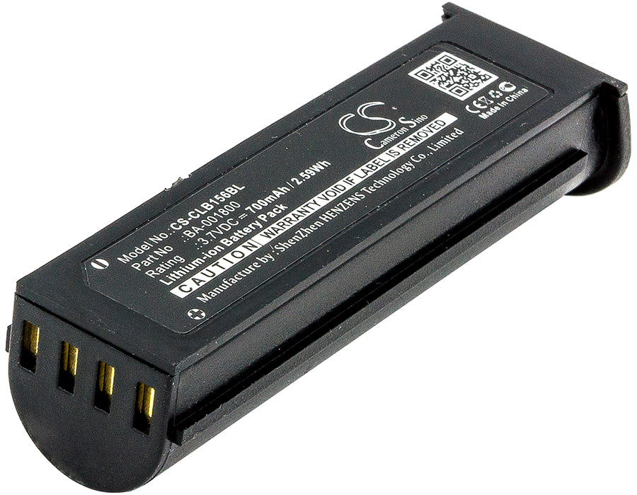 Cipherlab 1560 1562 1564 Replacement Battery BatteryClerkcom Barcode