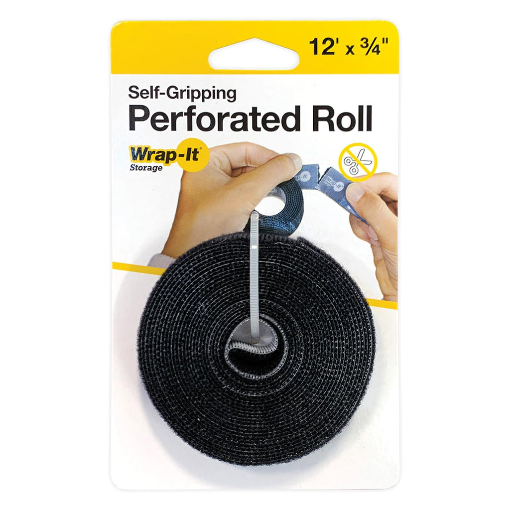 Wrap-It Storage Self-Gripping Perforated Roll 12'