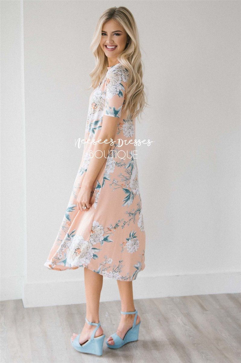 The Lyndie Swing Dress