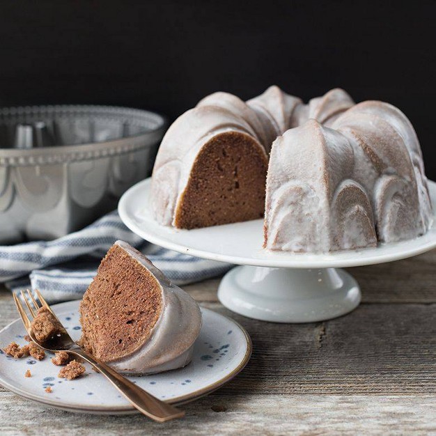 Nordic Ware Fleur De Lis Bundt Cake Pan