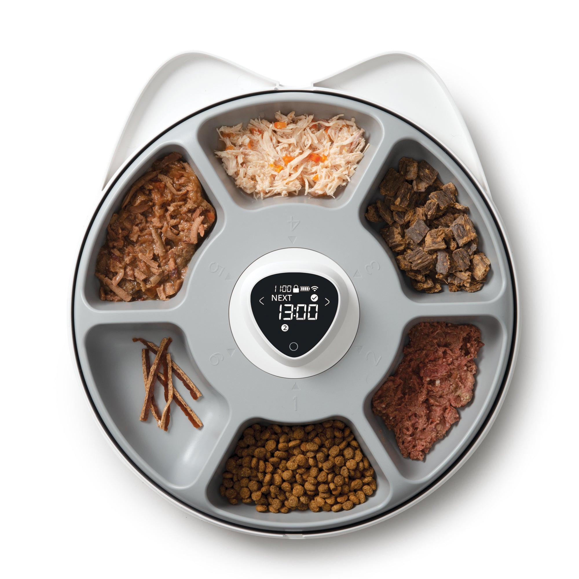 Catit Pixi Smart 6-Meal feeder