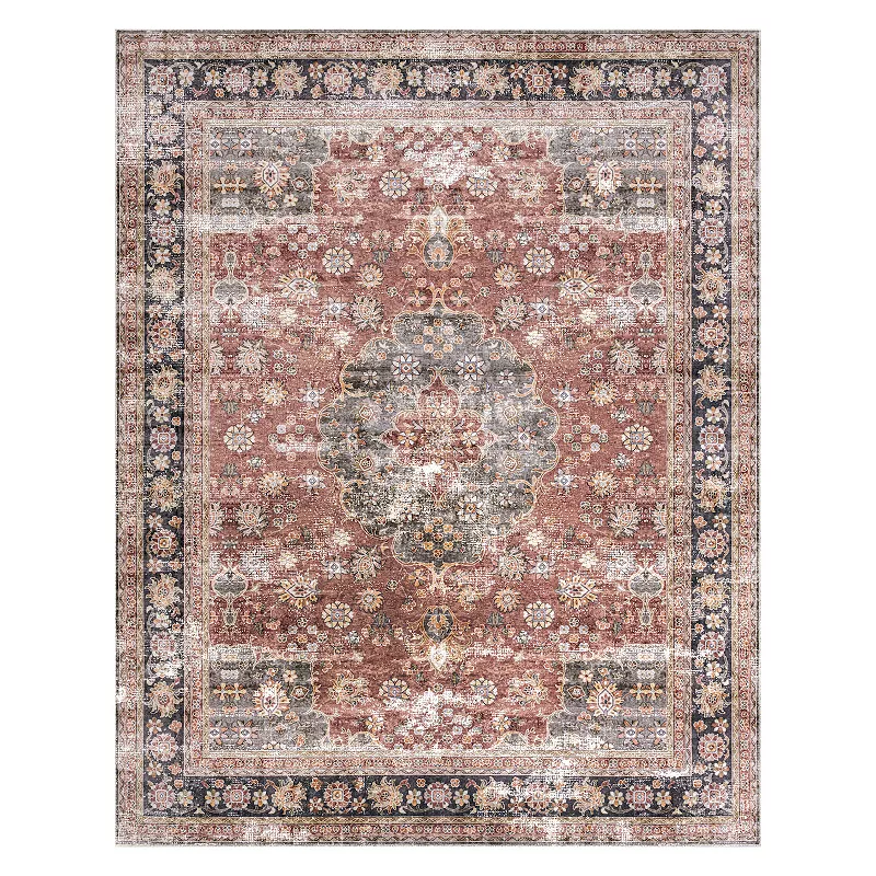 nuLOOM Emelina Traditional Persian Area Rug