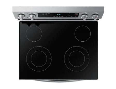 30 inch wide 63 cuft Freestanding Electric Range with WiFi