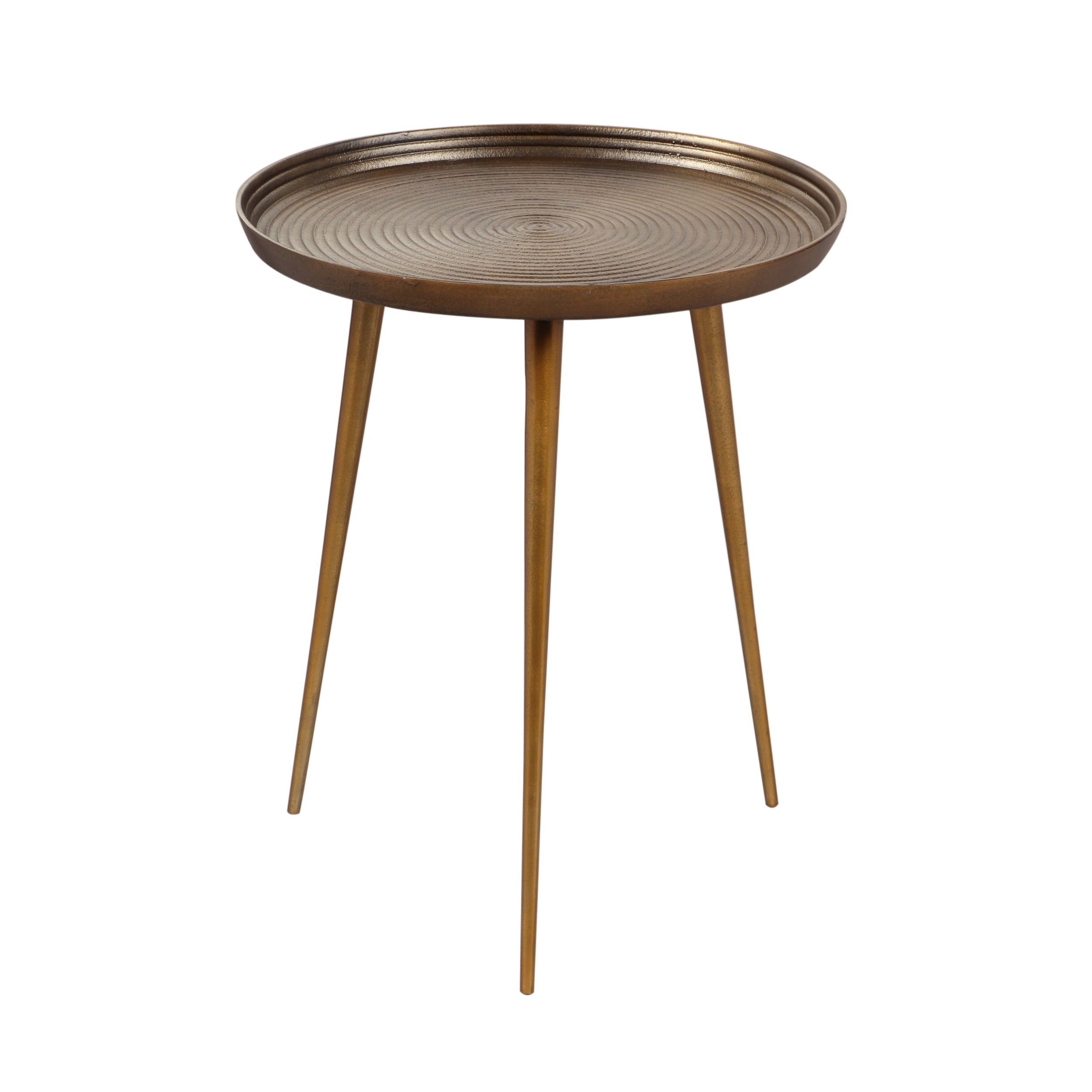 Elaf Modern Aluminum Accent Table