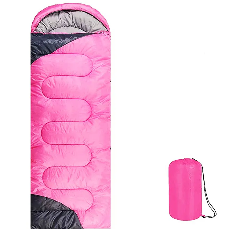 Ultra Light Weight Cotton Sleeping Bag Adult Portable Envelope Shape Camping Sleeping Bag